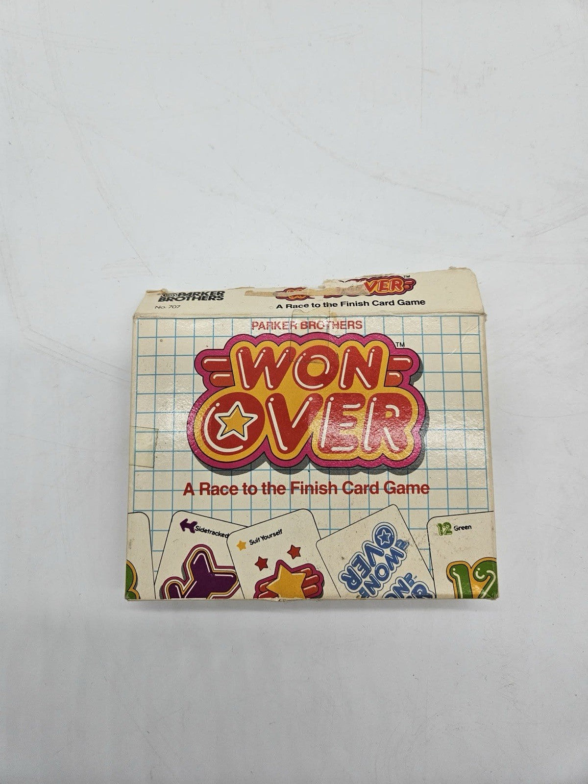 Vintage Card Game Won Over Parker Bros D34