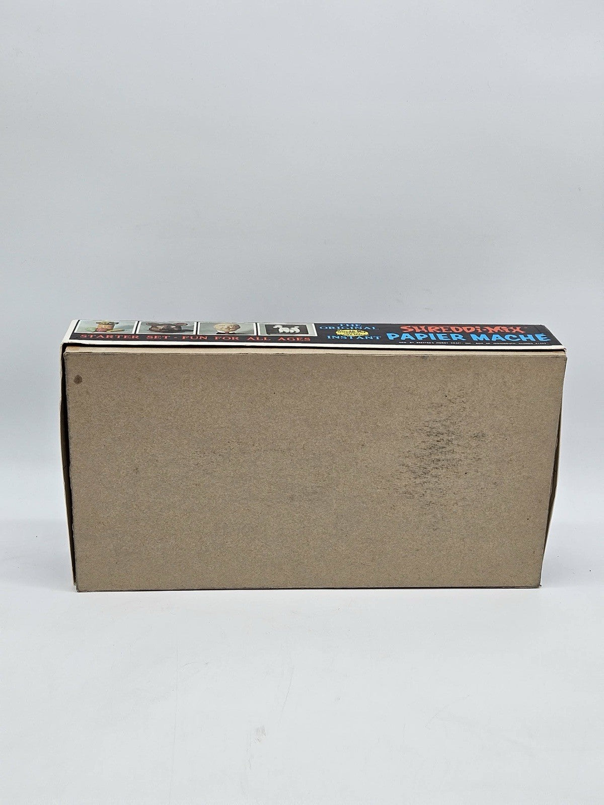Vintage Shreddi-Mix Instant Paper Mâché Starter Set – Complete w Box NEW