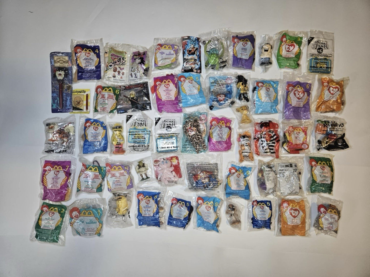 Lot Of 50+ Vintage Highly Collectable McDonald’s Happy Meal Toys