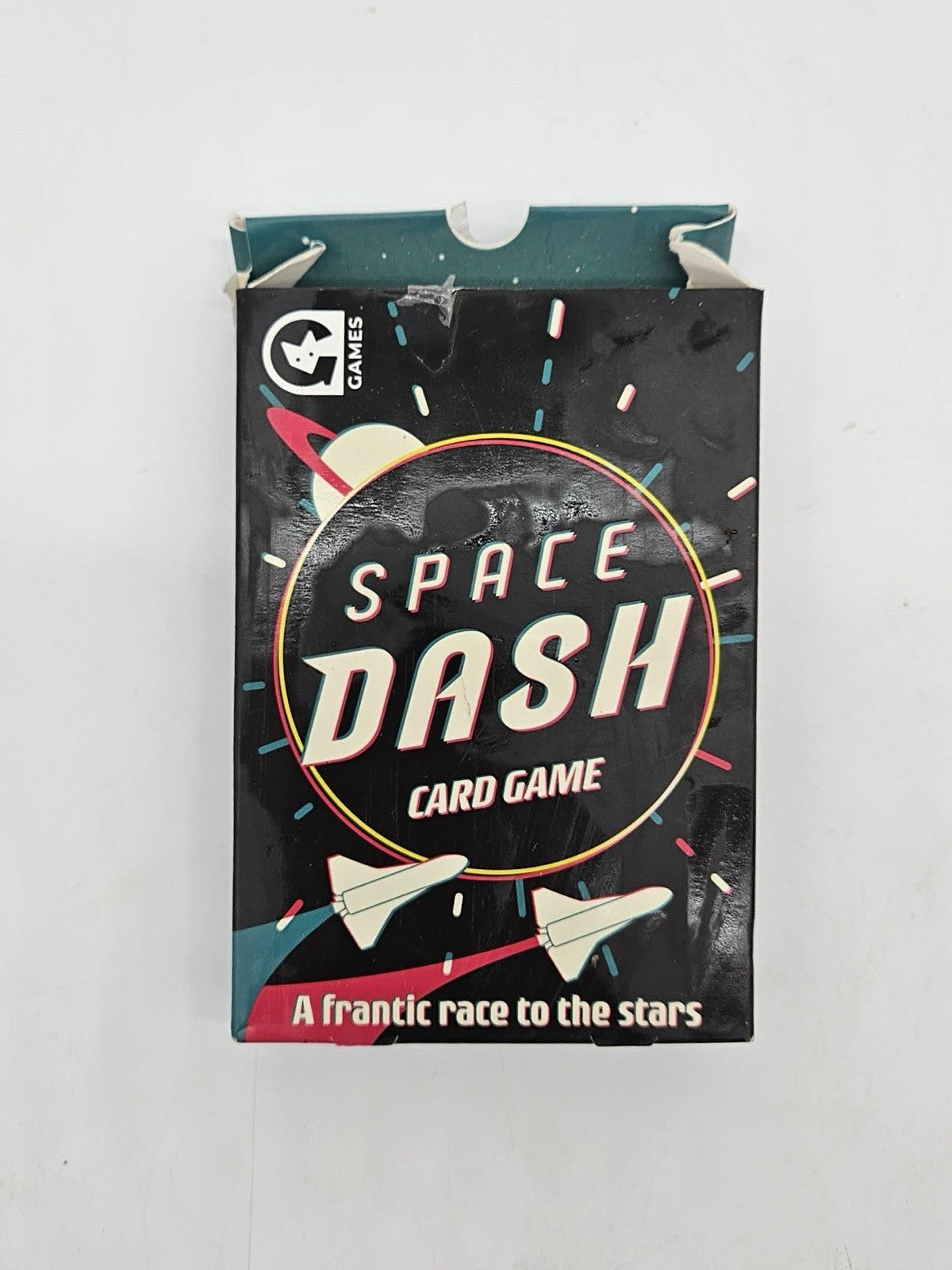 SPACE DASH CARD GAME A FRANTIC RACE TO THE STARS BY GINGER FOX