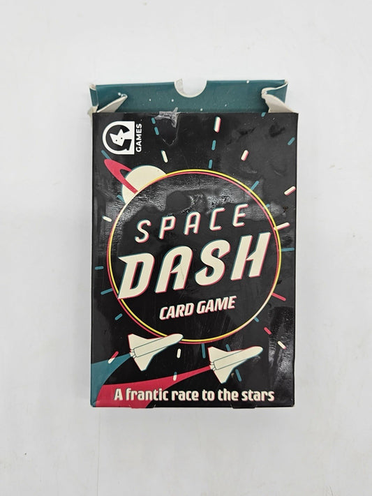 SPACE DASH CARD GAME A FRANTIC RACE TO THE STARS BY GINGER FOX
