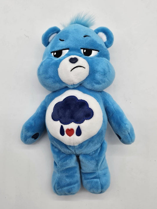 Care Bears BLUE GRUMPY BEAR 12" Plush Toy Basic Fun! 2022