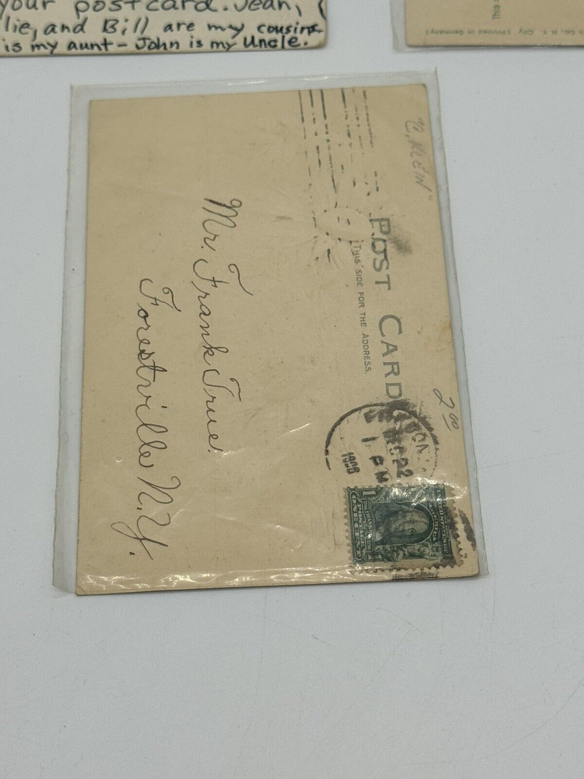 Lot of 8 Vintage Antique Postcards ~ Art Project Material