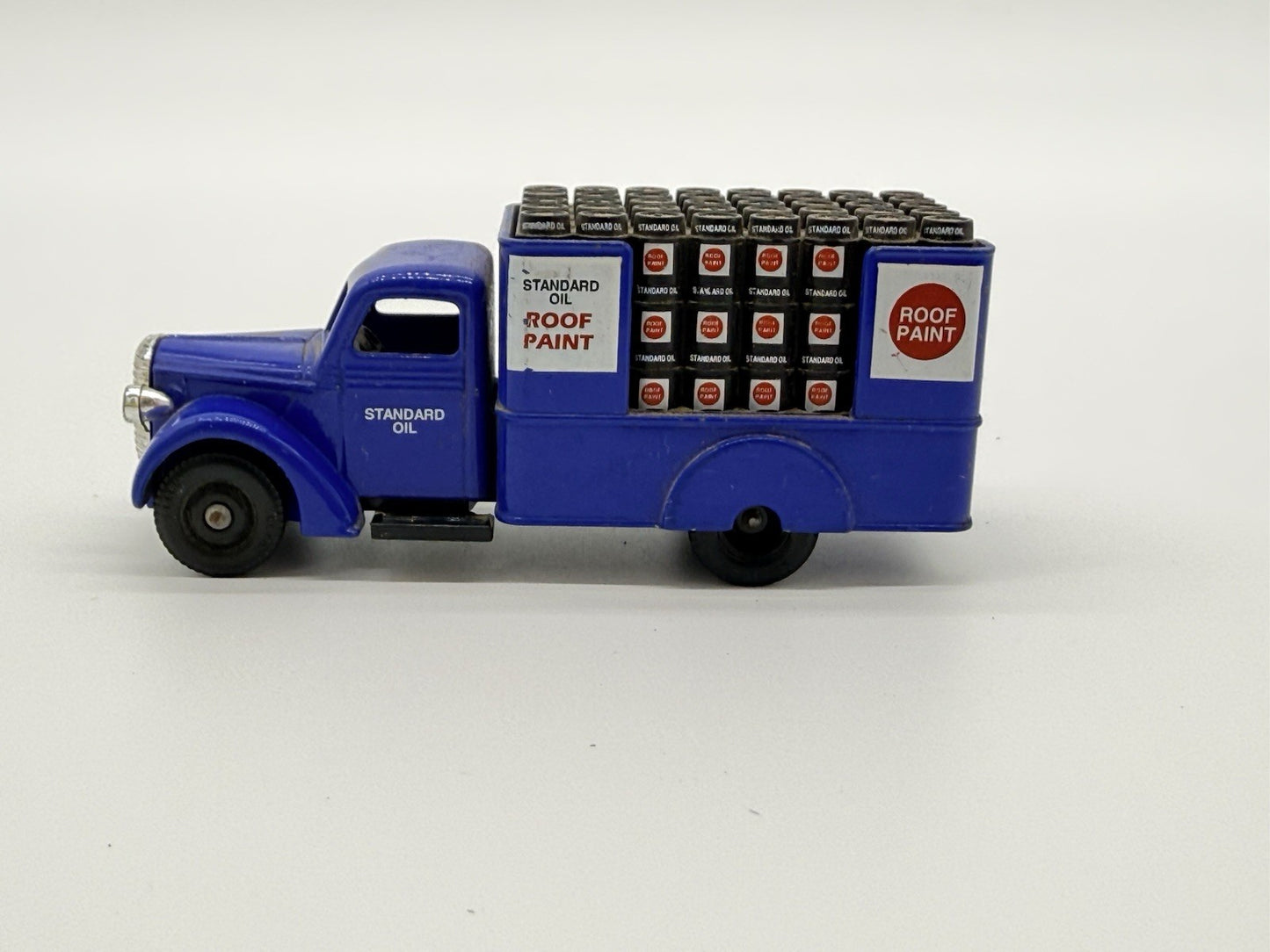 Chevron Diecast Standard Oil Roof Paint Delivery Truck Made in England By Lledo!