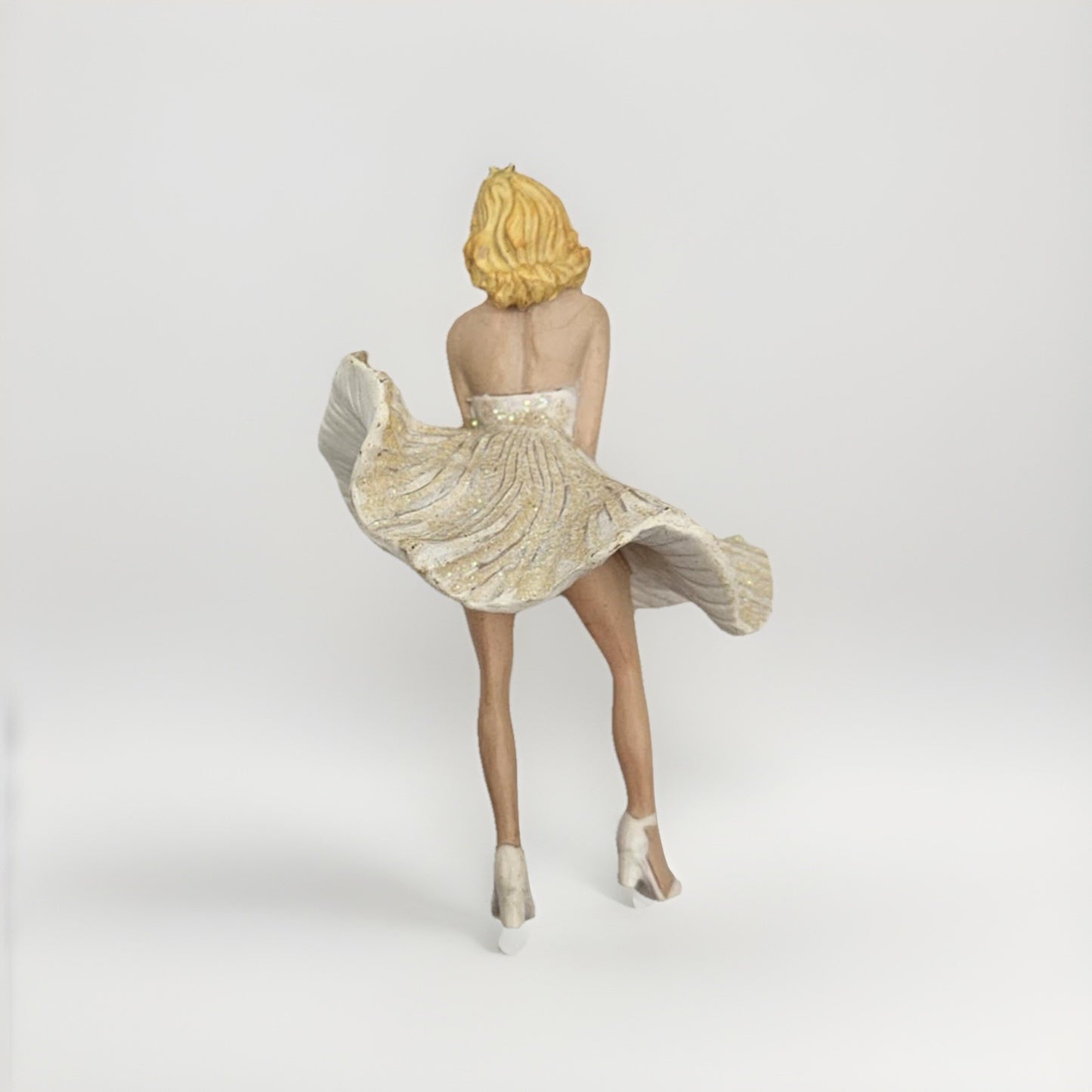 Marilyn Monroe 2012 Kurt S. Adler Sidney Maurer's Christmas Ornament 4.5”