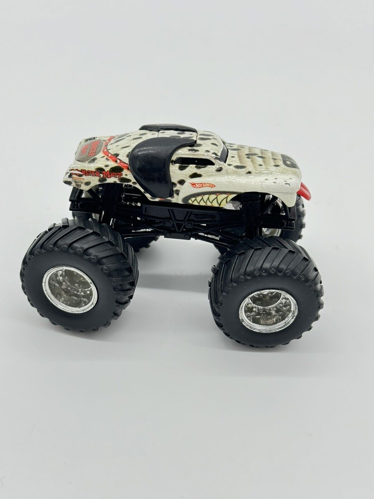 Monster Jam Truck 1:64 Monster Trucks Mixed Hot Wheels Lot Of 9