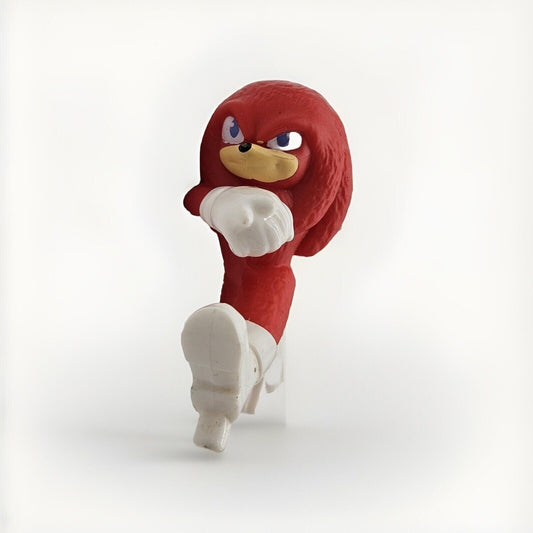 KNUCKLES THE ECHIDNA SONIC THE HEDGEHOG 2” ACTION FIGURE TOY