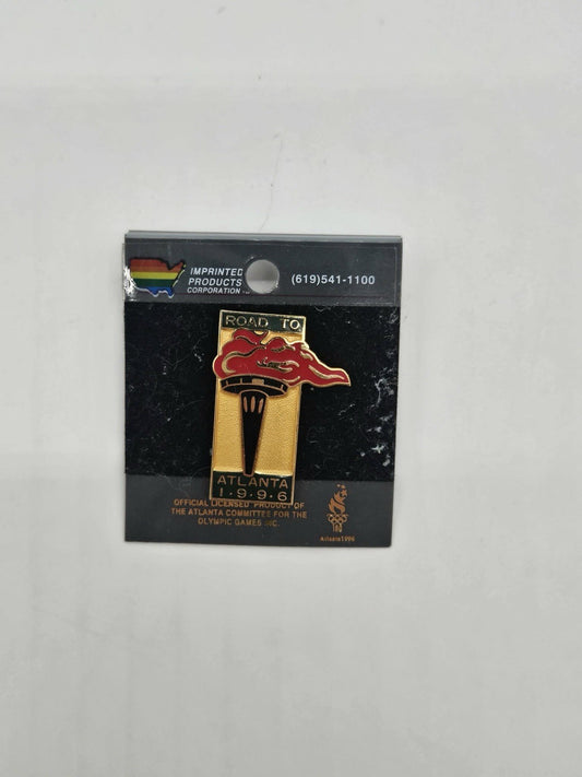 Atlanta 1996 Olympic Games ‘Road to Atlanta’ Pin - NEW