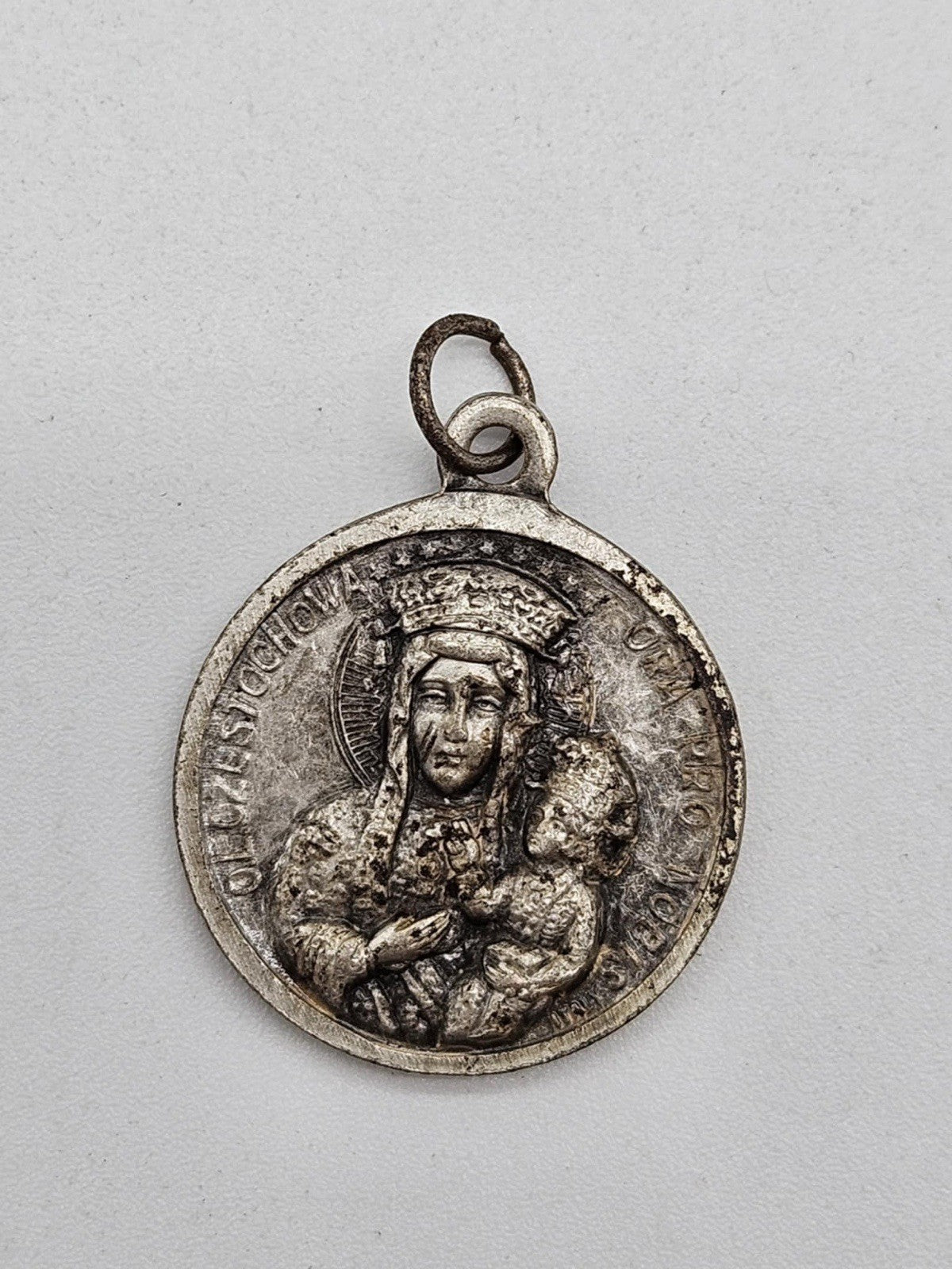 POPE PAUL VI, VATICAN 2 MEDALLION, VINTAGE 1960'S, MADE IN ITALY, COLLECTABLE