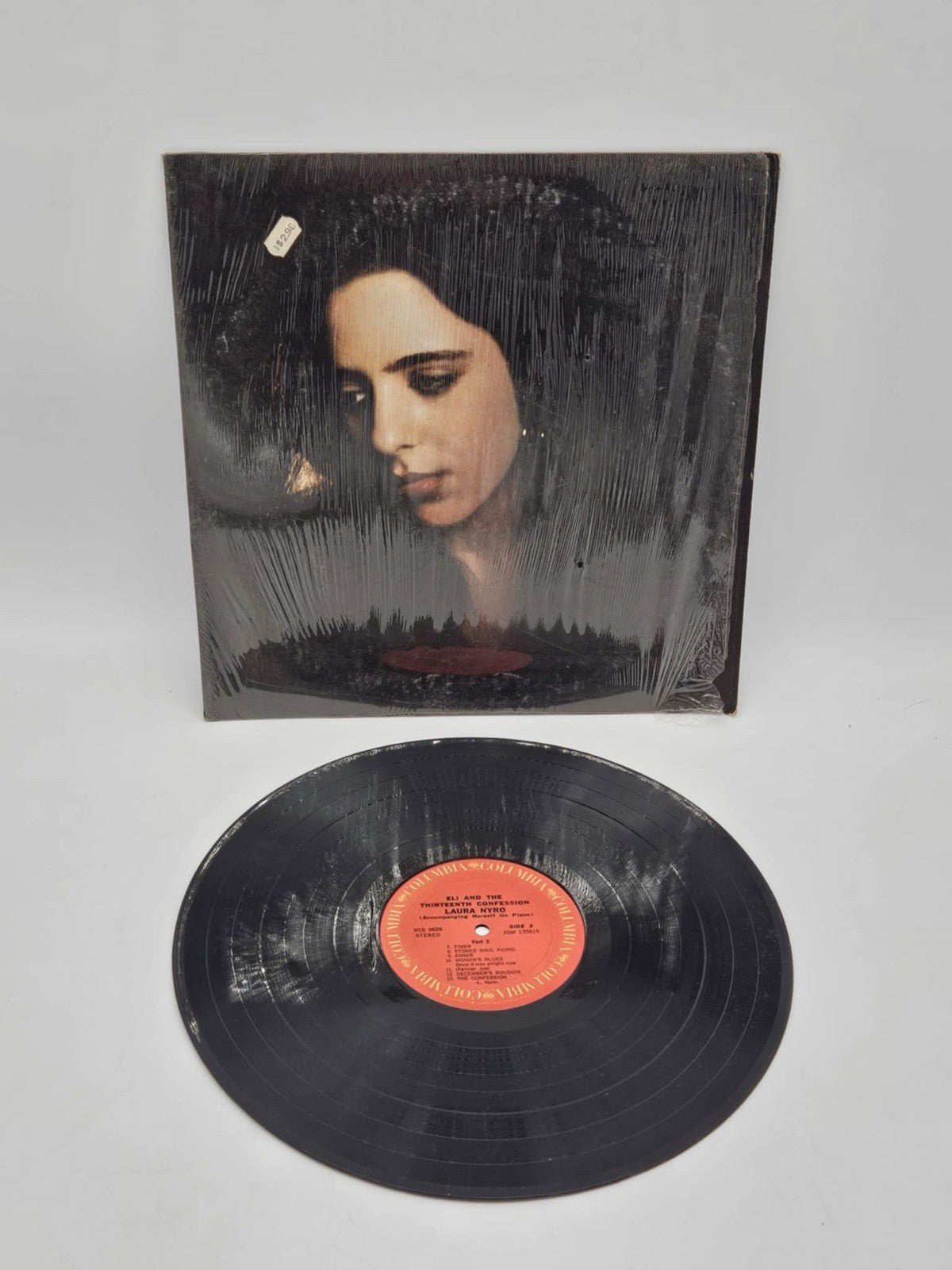 LAURA NYRO LP ELI AND THE THIRTEENTH CONFESSION COLUMBIA CS 9626 2 EYE 360 SOUND