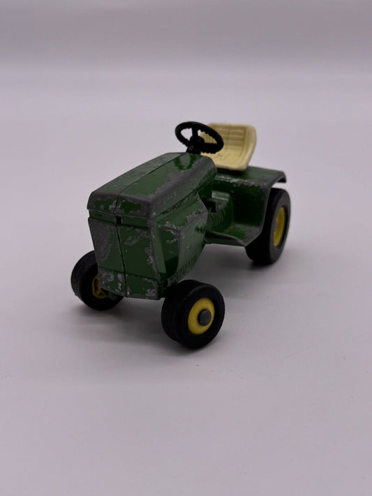 Vtg 80's ERTL John Deere Lawn & Garden Tractor Mower Die-Cast 1/16 Scale 005