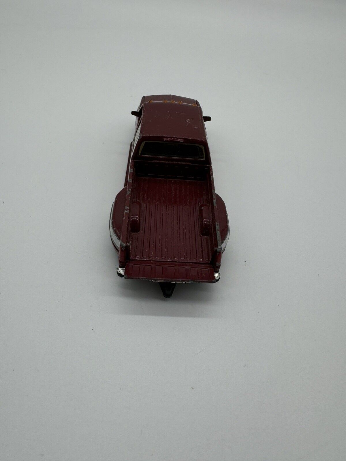 Road Champs 1:43 Scale Chevrolet Big Dooley Pickup Dark Red Version 006