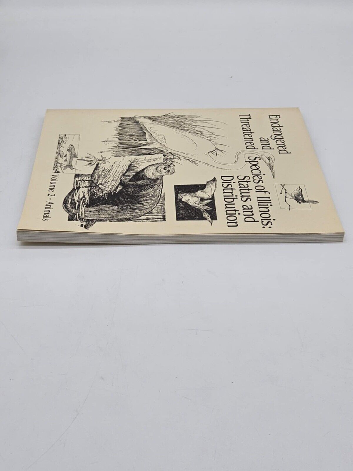 Endangered and Threatened Species of Illinois: Vol's 1&2 | 1992 ppb