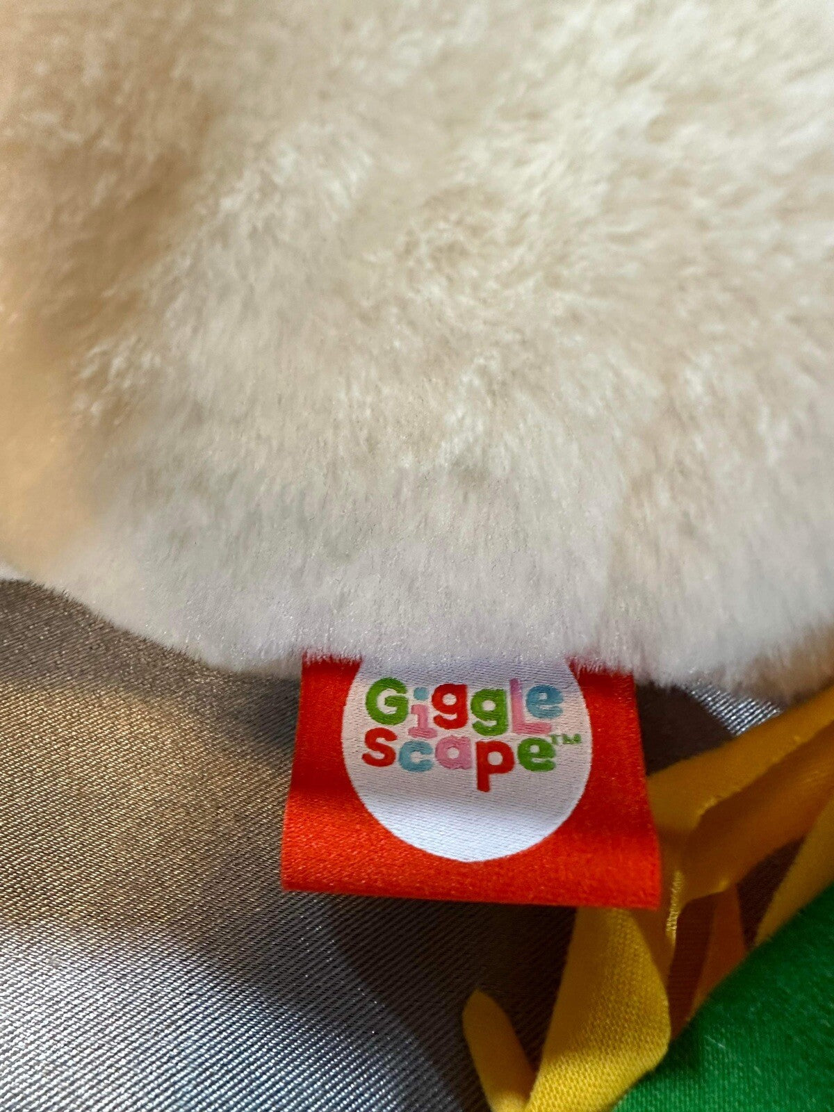 Gigglescape Baby Unicorn White 14" Plush Soft Stuffed Animal NEW CTY MISC