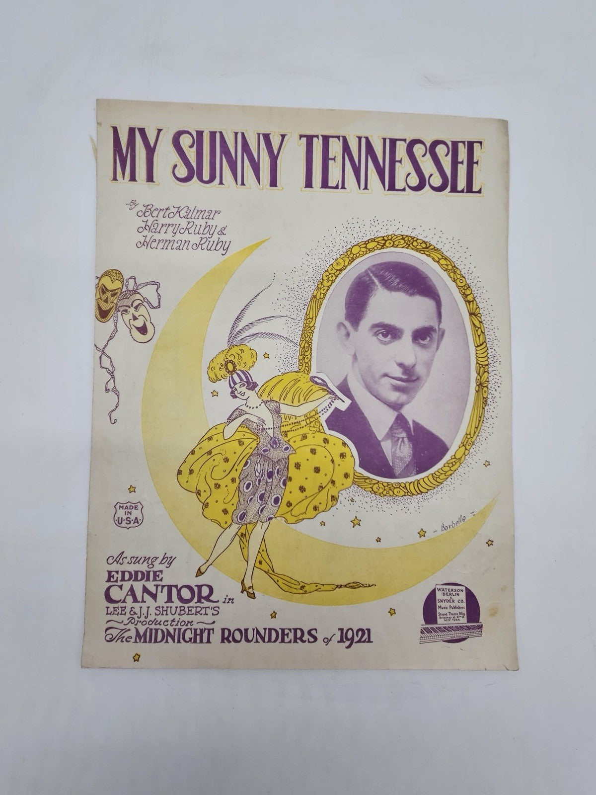 Vintage 1900s–60s Sheet Music Lot