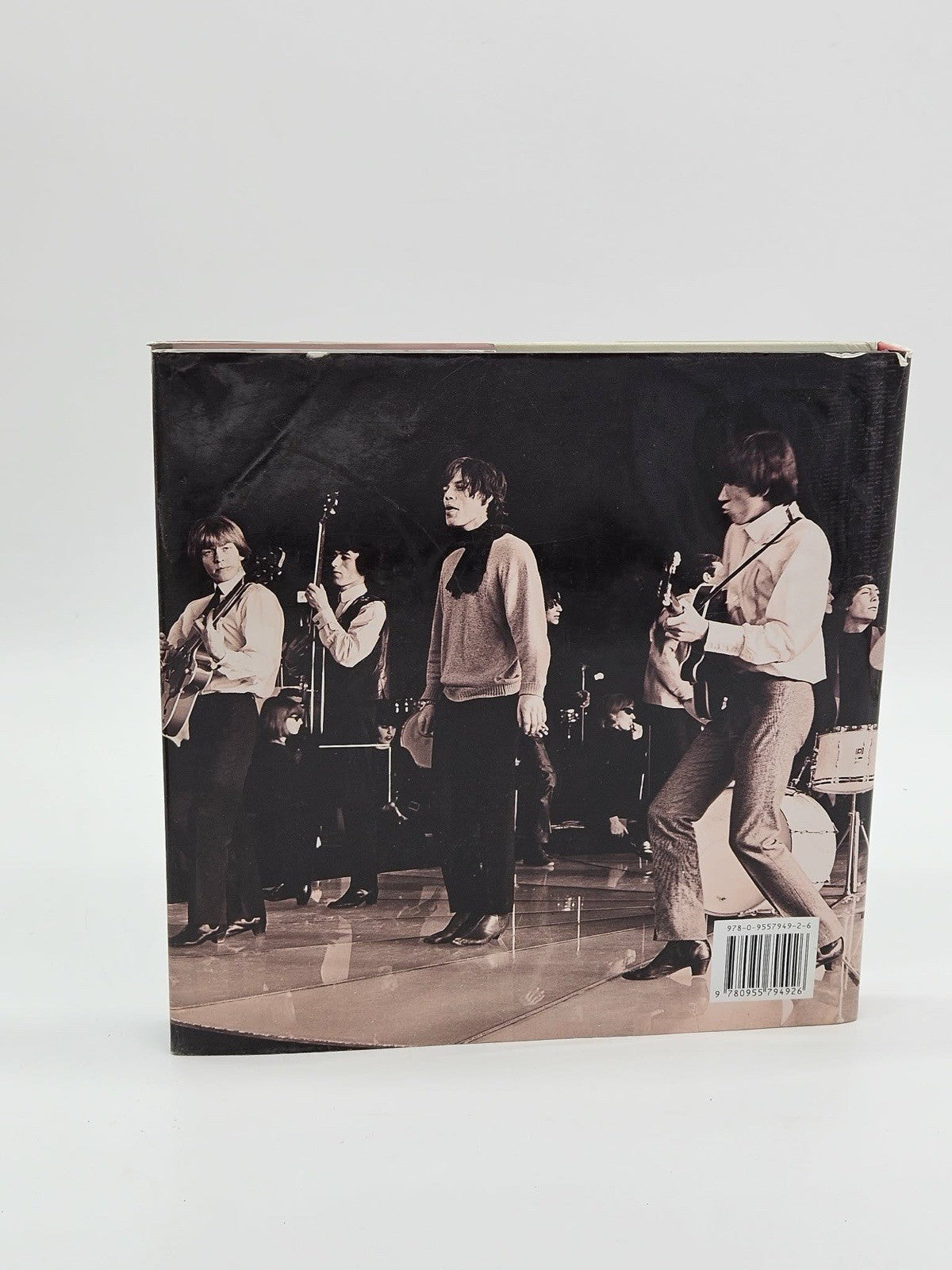 The Rolling Stones: The Illustrated Biography by Jane Benn 2009 Hardcover