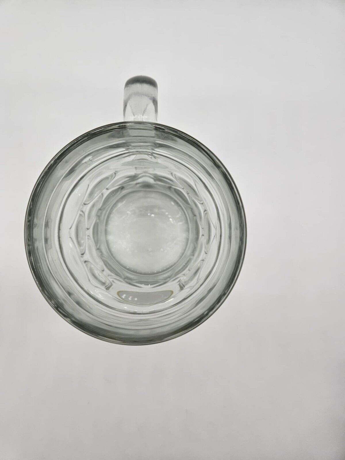 Paulaner Munchen 1 L Beer Glass, Heavy Dimpled Rastal Tankard, German Beer Mug