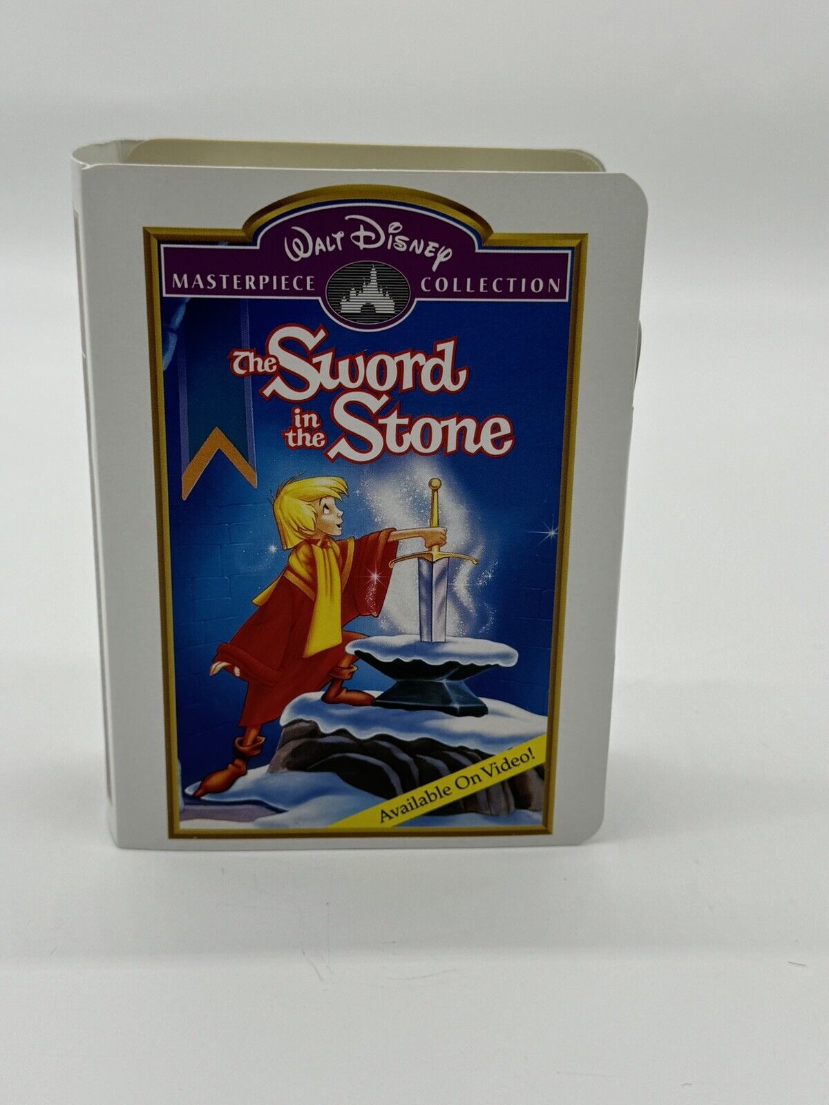 McDonald's Disney Happy Meal Toy Sword in the Stone Merlin Model Movie Case 1995