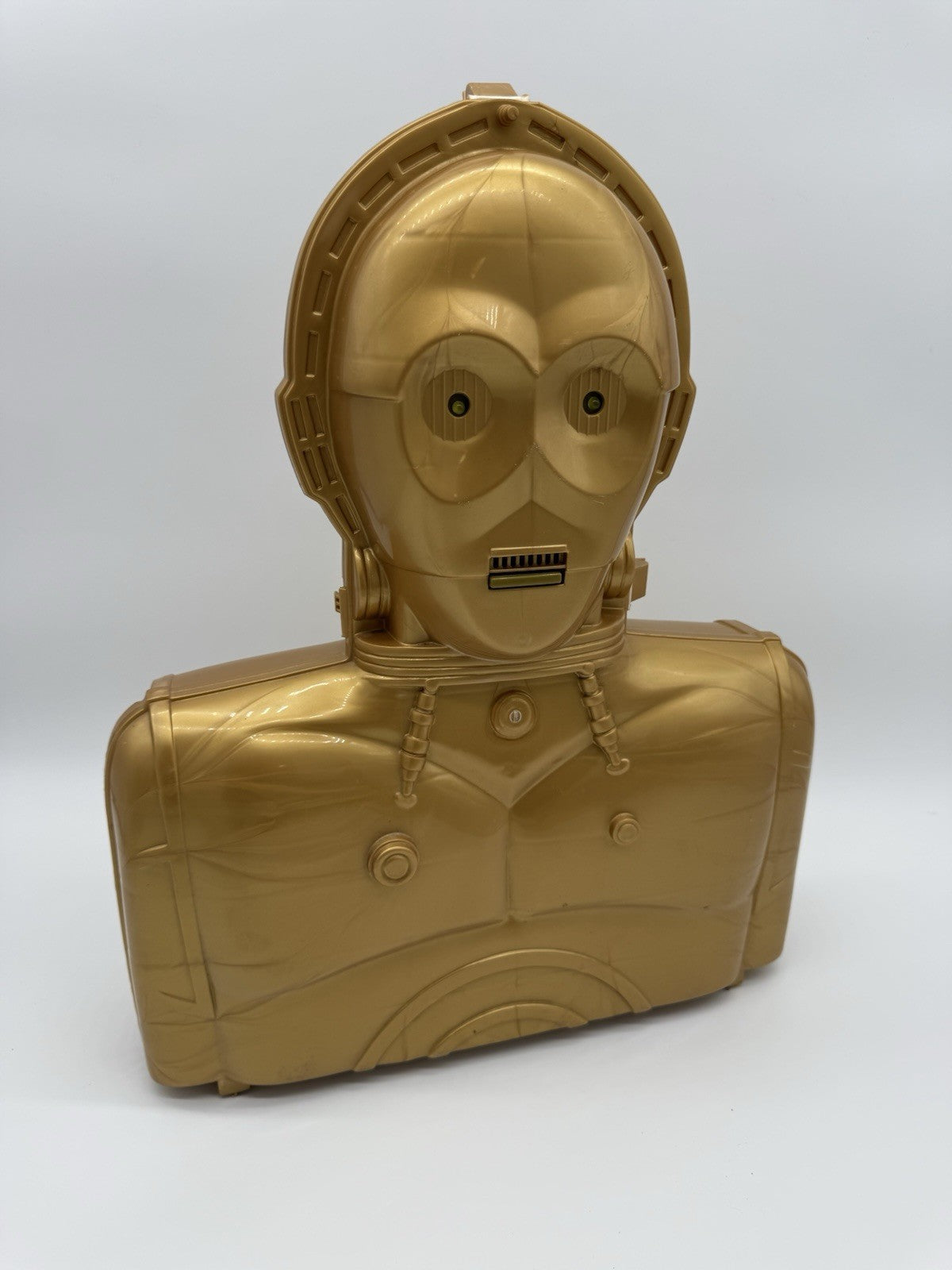 Vintage Kenner Star Wars 1983 C3PO Carry Case Lights & Sound Tested