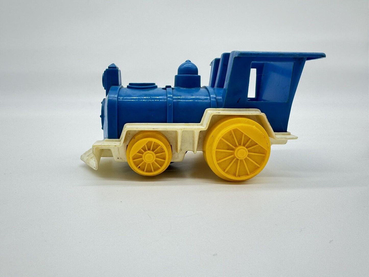 Vintage 1972 Pee Wee Express Engine Working Train Toy Pre Owned