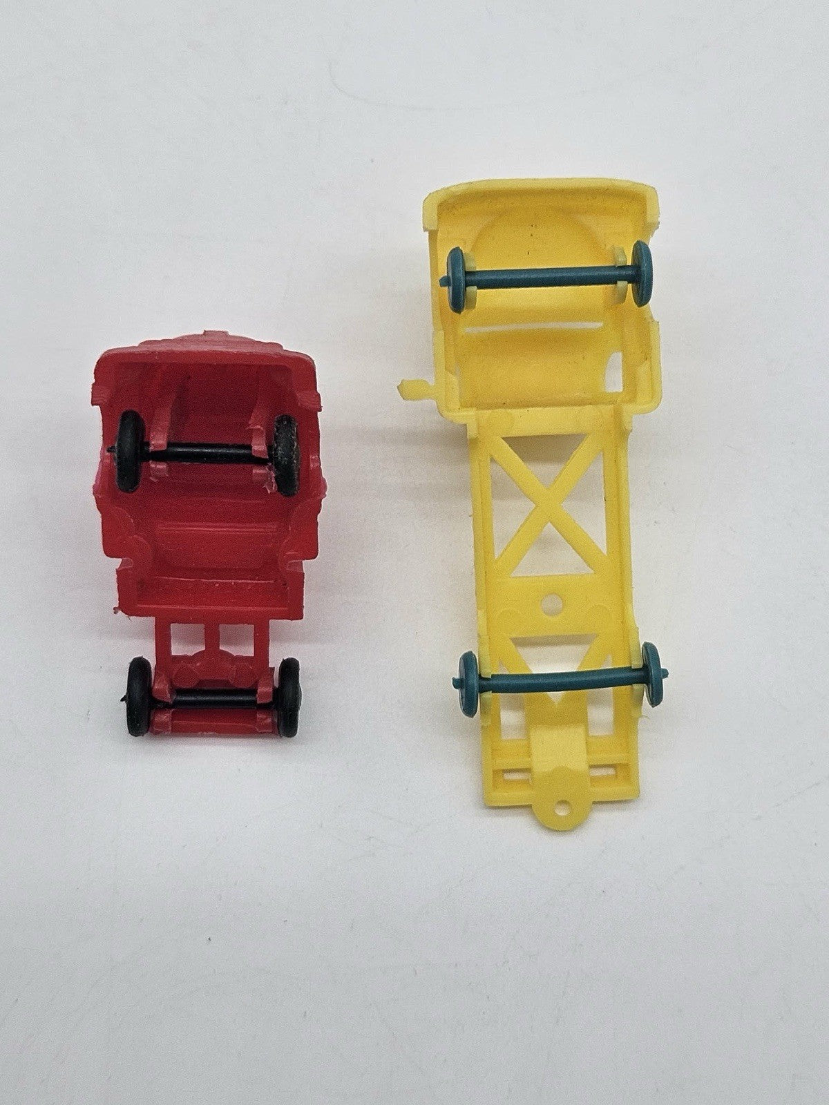 Vintage Hard Plastic Toy Wannatoys