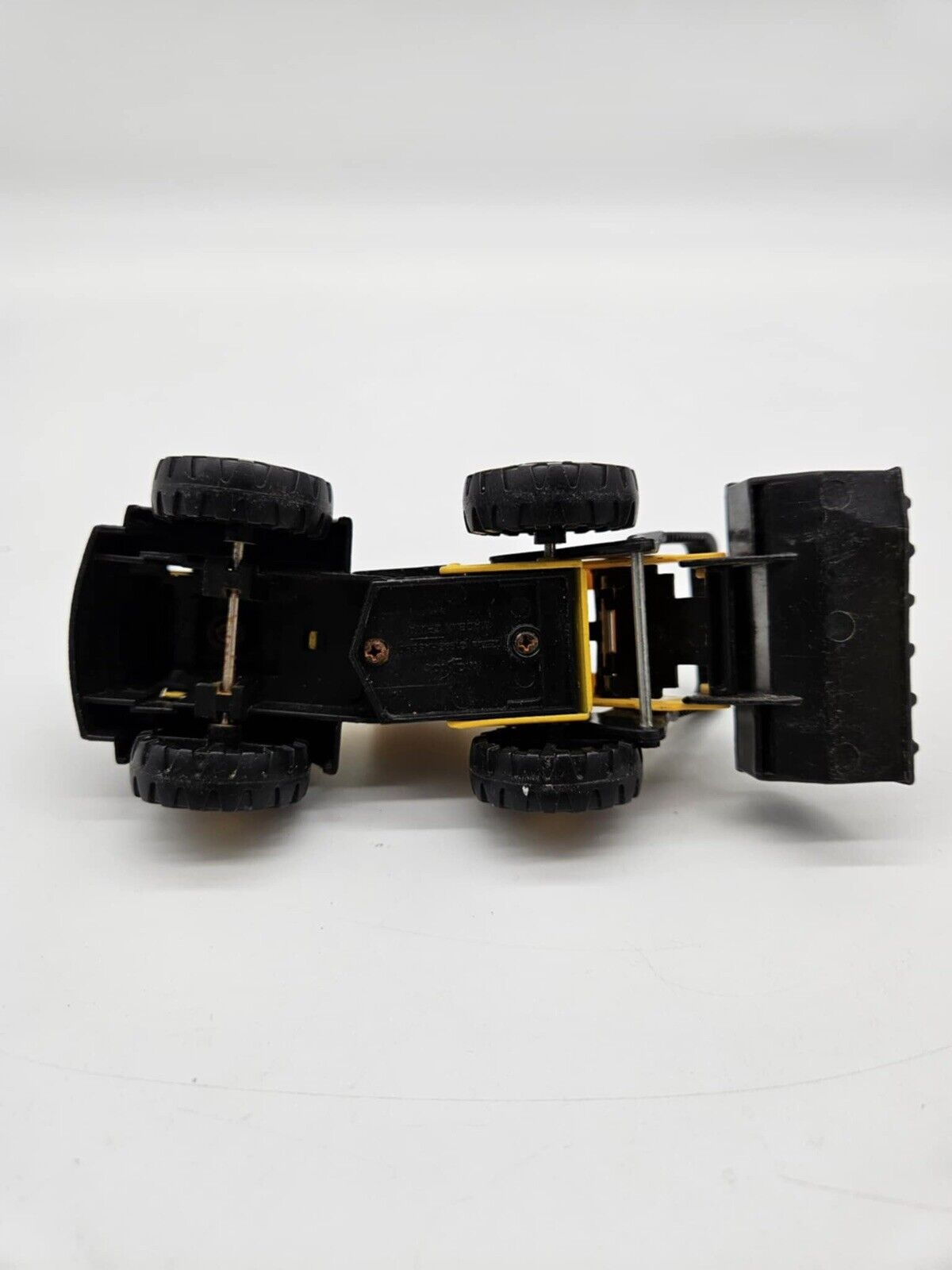 Maisto Hasbro Diecast Mighty Tonka Mini 728 Front Loader 1998