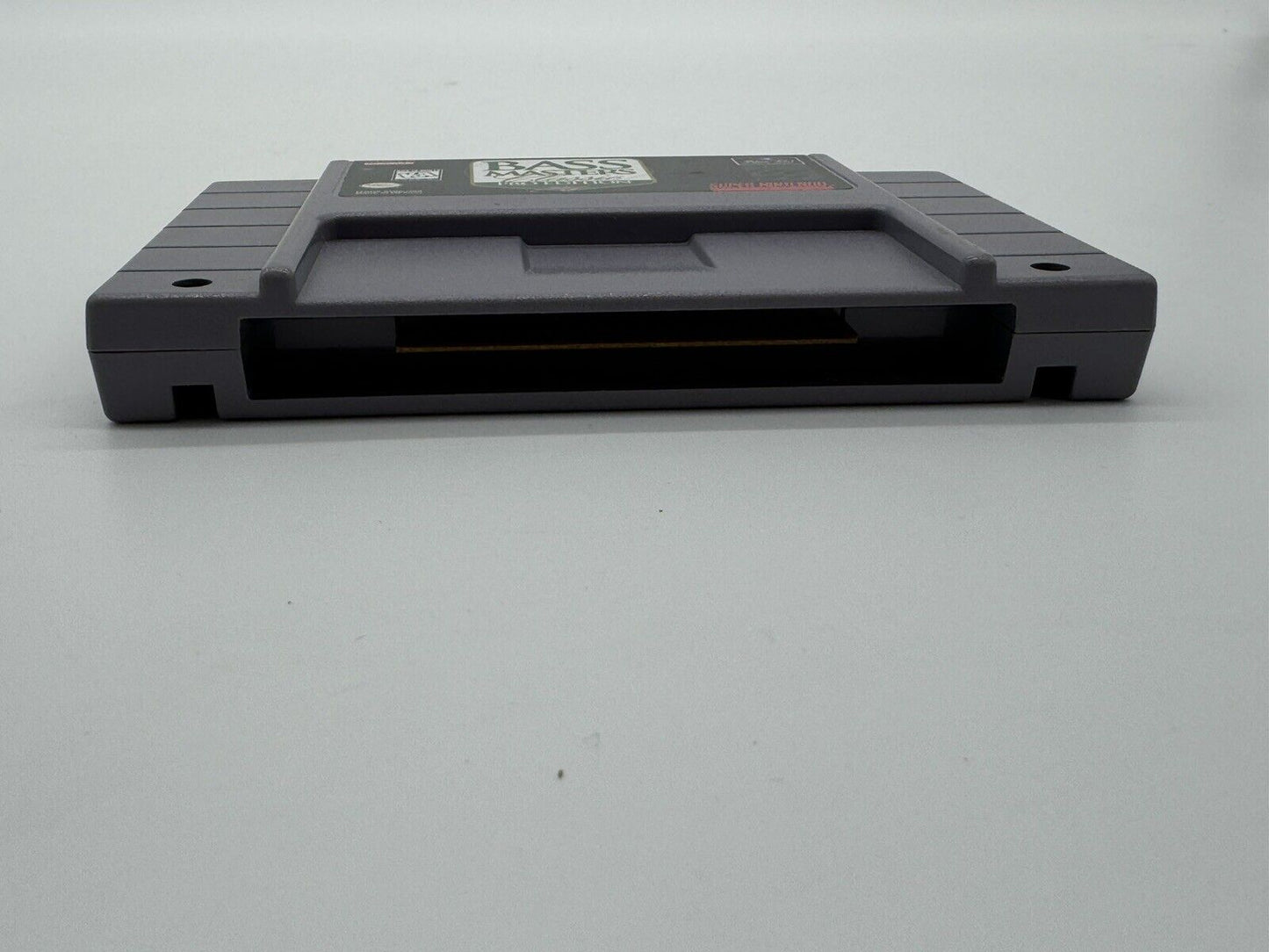 Bass Masters Classic SNES/Super Nintendo - AUTHENTIC, TESTED, WORKS GREAT!