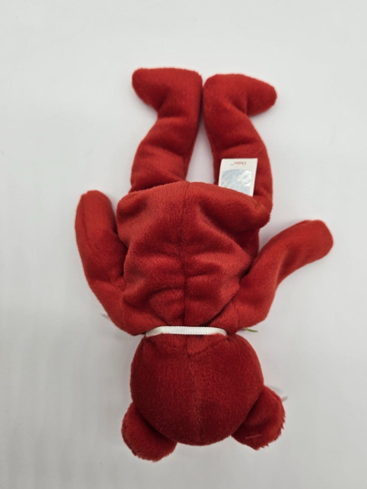 Ty Beanie Baby Osito Bear 1999 Mexico Flag MWMT Red Plush Retired w/ Tag