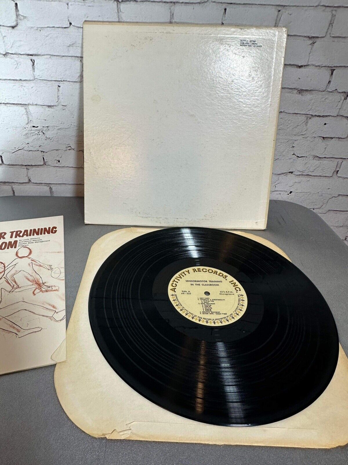 Sensorimotor Training In The Classroom (Vinyl, 1971)Educational Activities Good+