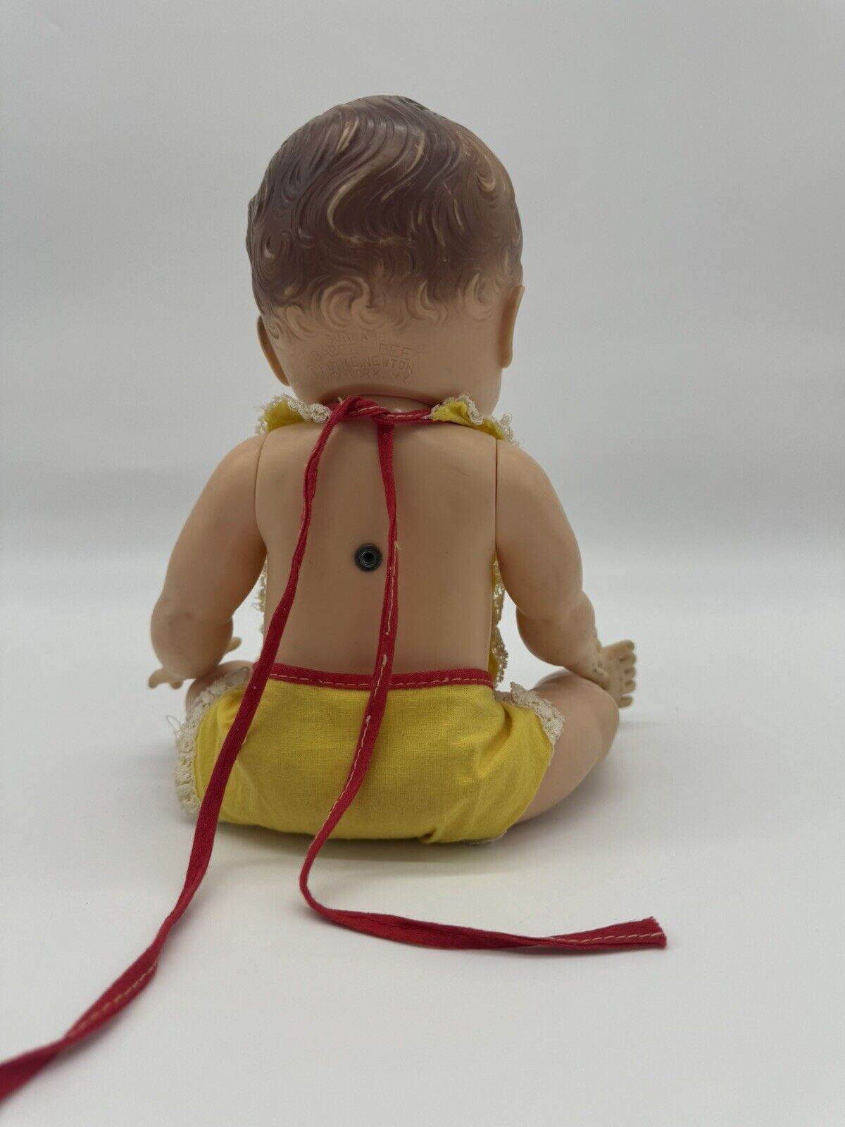 Vintage The Sun Rubber Co. Sunny Tears Babee-Bee Doll W/ Sleep Eyes