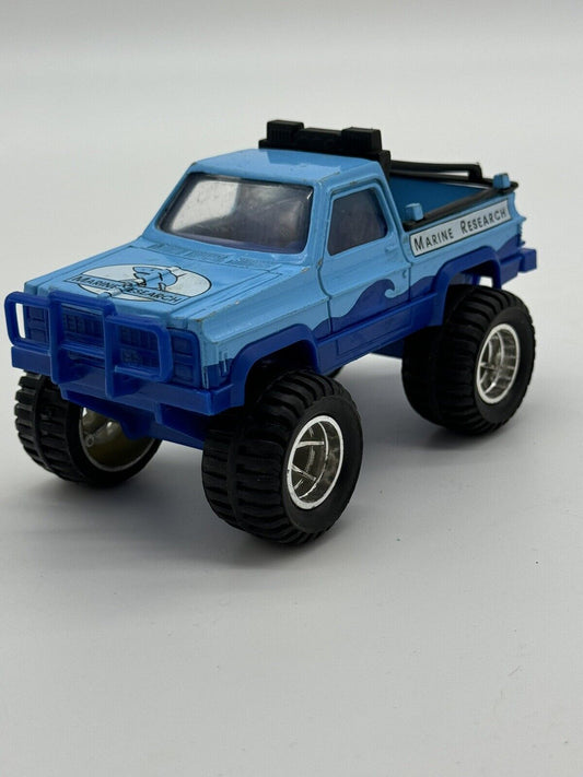 VTG Jaco Seaworld Marine Research Patrol 1970’s Square Body Chevy Truck 005