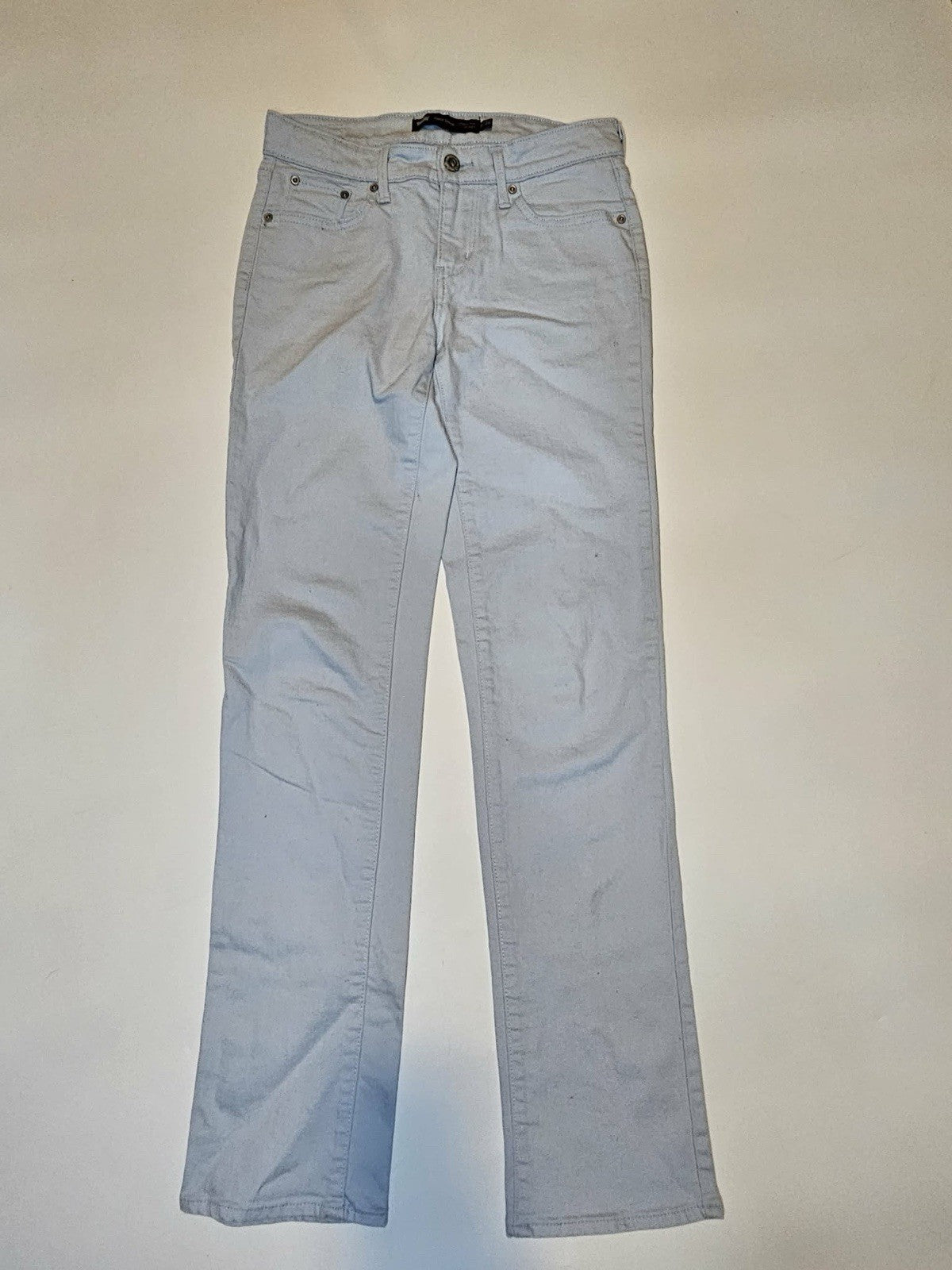Levi’s Demi Curve Classic Rise Straight Light Wash Jeans Size 2/26