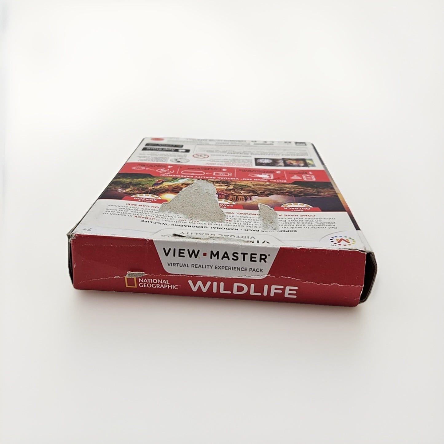 View Master Virtual Reality National Geographic Wildlife Experience 3 Pack