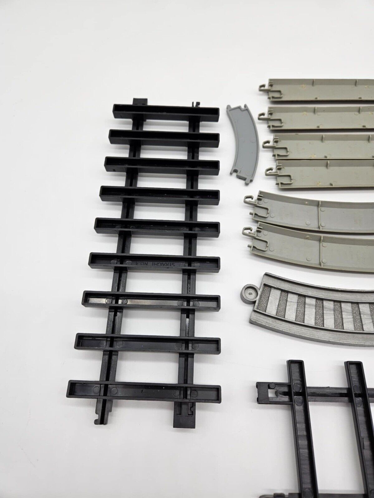 Vintage Model Train Tracks Unmarked Lot