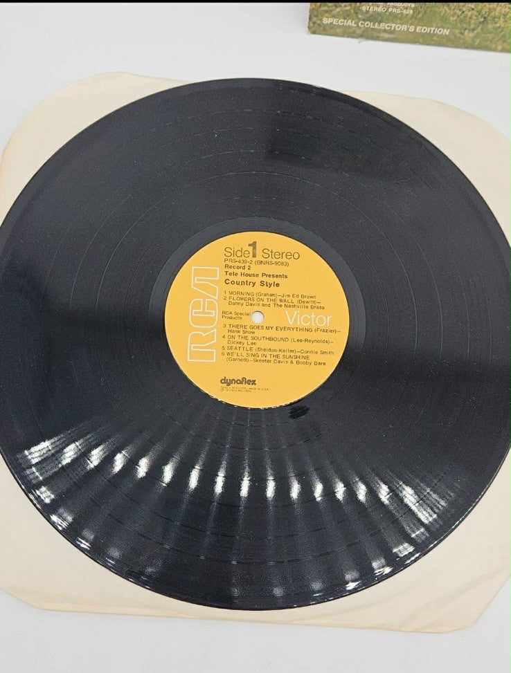 Tele House Presents - Country Style - RCA Records