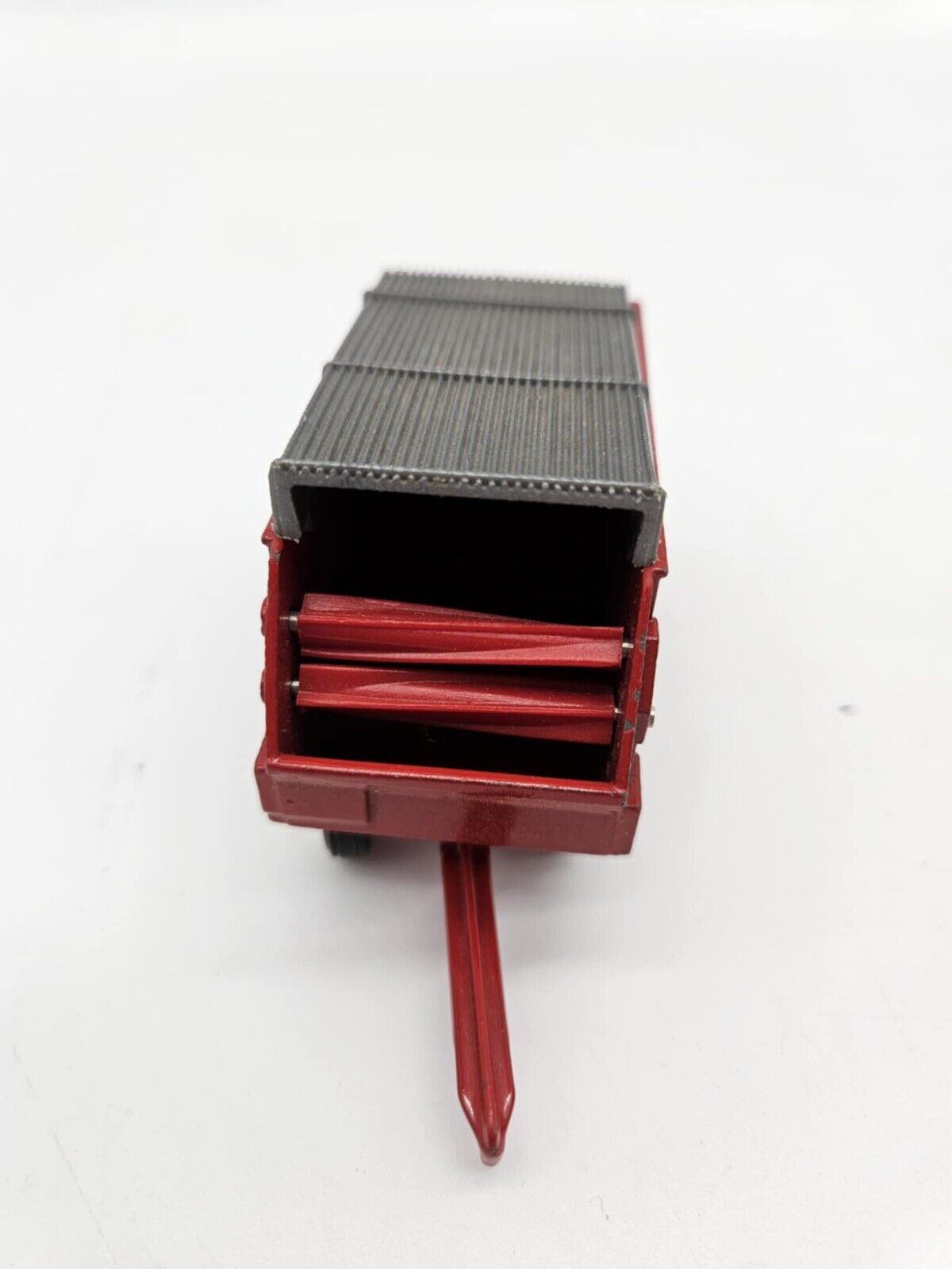 Vintage ERTL Wagon Trailer Hay Barge Farming Manufacturing Diecast 1:64 LOT