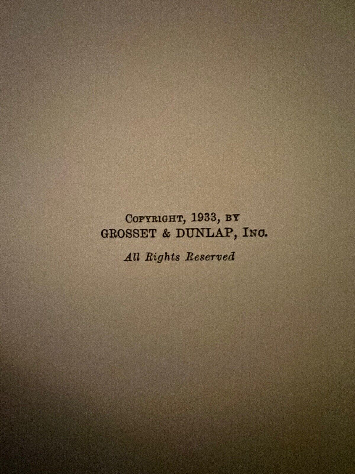 MARGARET SUTTON THE GHOST PARADE JUDY BOLTON MYSTERY GROSSET & DUNLAP C.1933