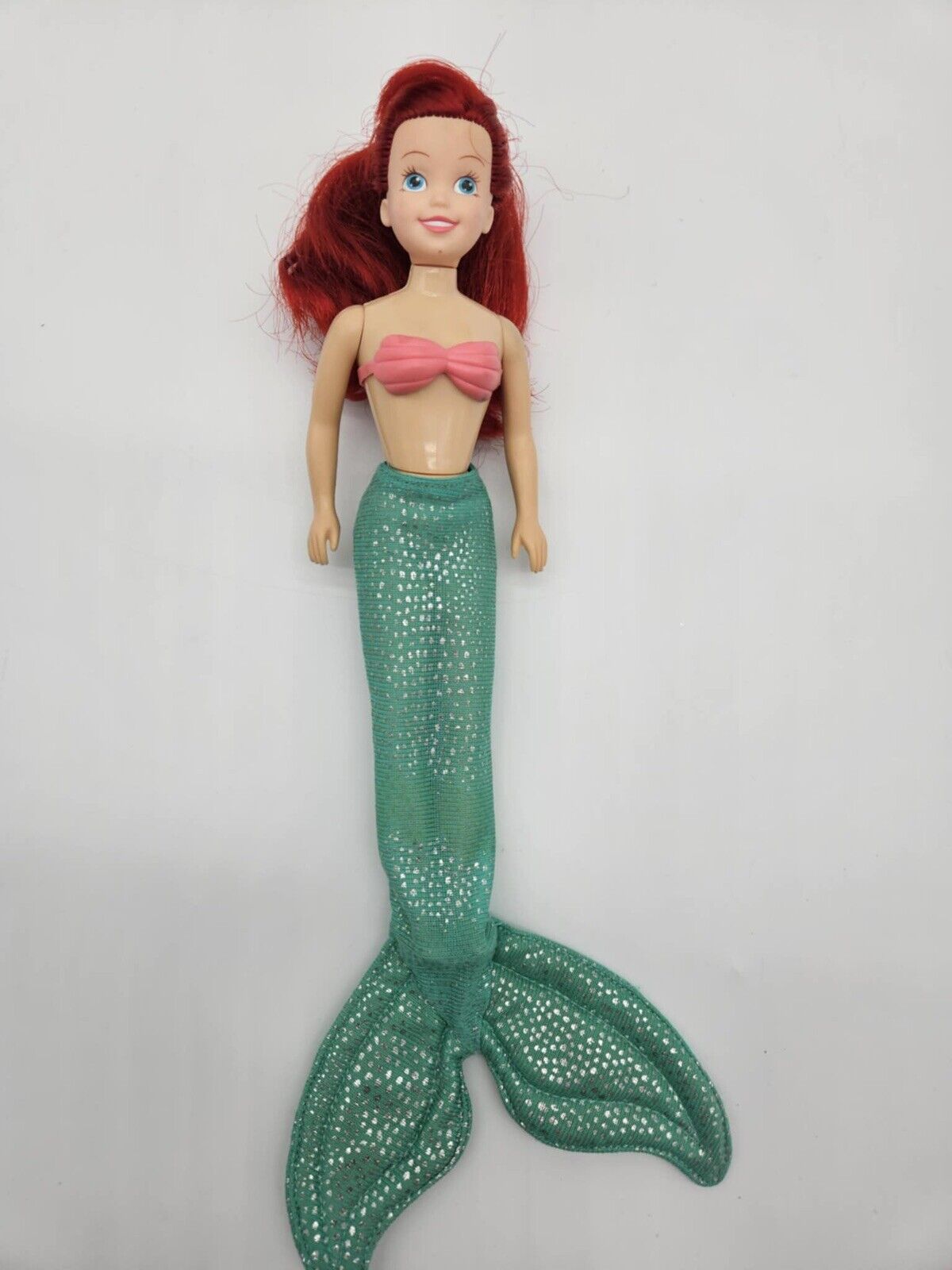 Disney Parks Exclusive The Little Mermaid Ariel White Wedding Dress Bride Doll
