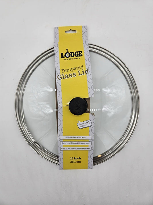 Lodge Tempered Glass Lid For 15” Diameter Lodge Skillets