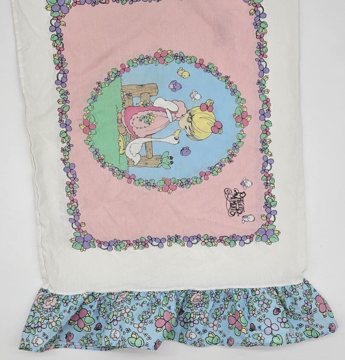 Precious Moments Single Pillowcase