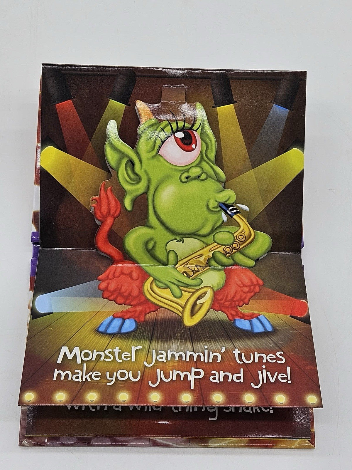 MONSTER MADNESS . WILD THINGS POP-UP BOOK