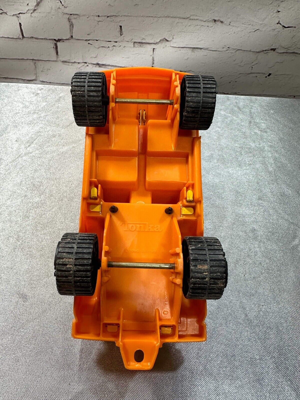 Nice VINTAGE Tonka Baja PICKUP TRUCK STEEL PLASTIC 1979 Step Side