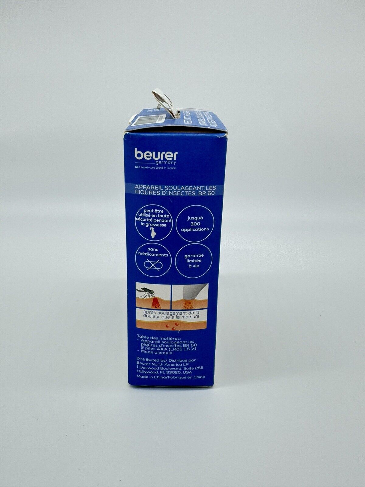 Beurer Insect Bite Healer BR 60 WHITE NEW ~ FREE SHIPPING