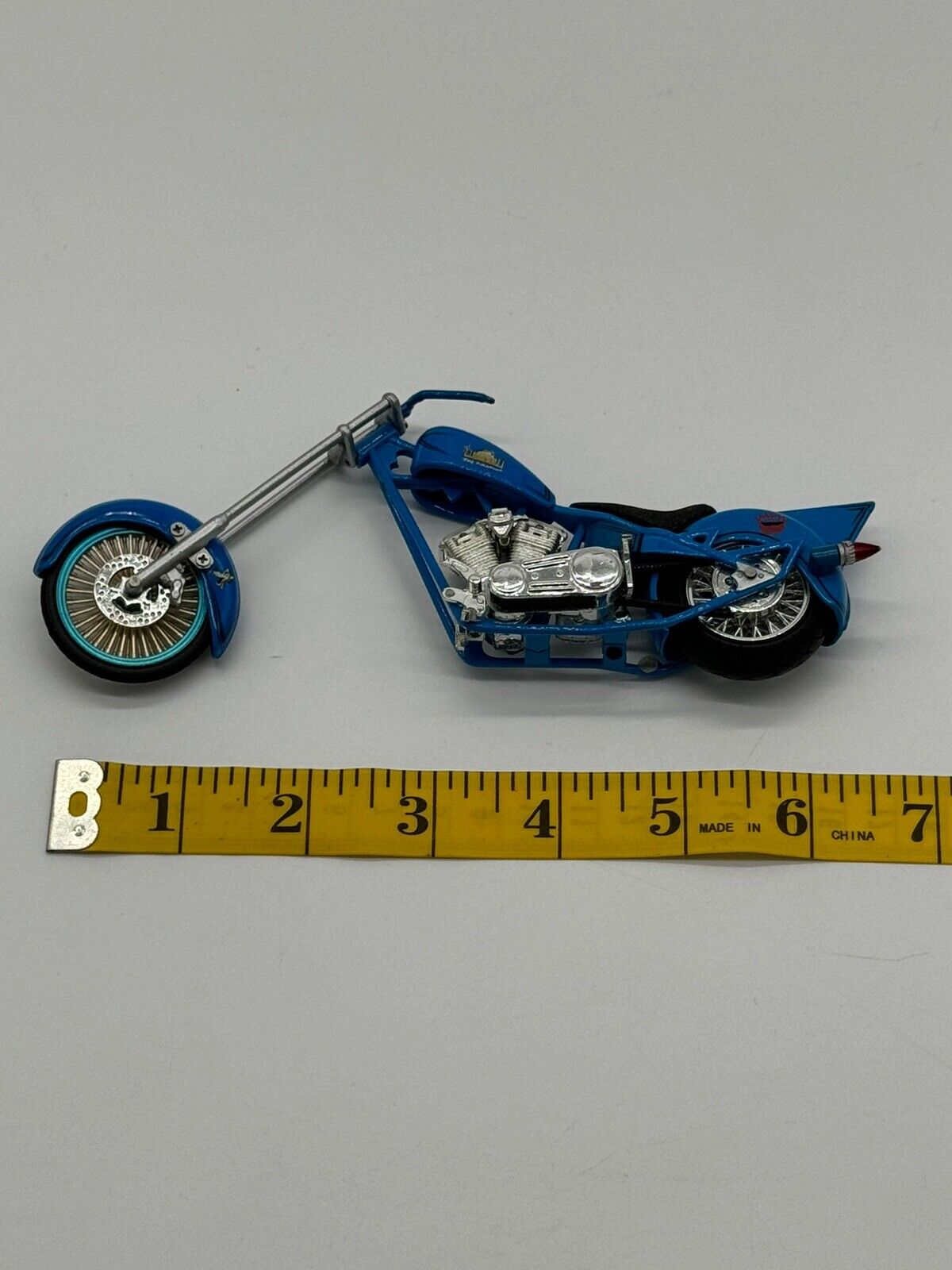 Orange County American Chopper Series MIKEYS BIKE Motorcycle BLUE BRAND