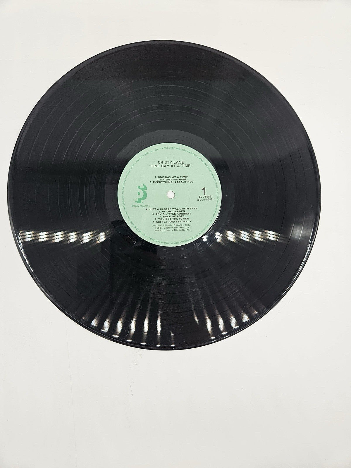 Cristy Lane - Heart Touching Songs (LP, Album)
