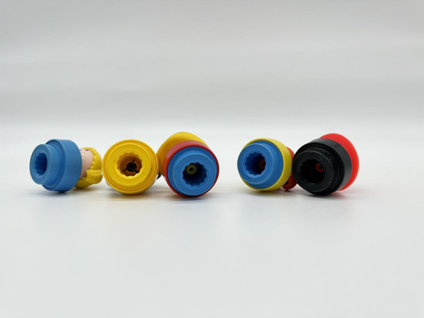 Vintage Fisher Price Little People Chunky People Lot Of 5 Figures 1990