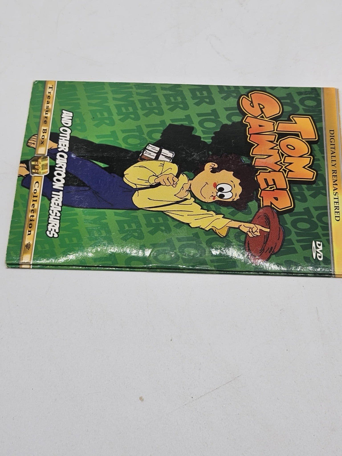 "TOM SAWYER" & “ Gulliver’s Travels” Treasure Box Collection Classic Cartoon DVD