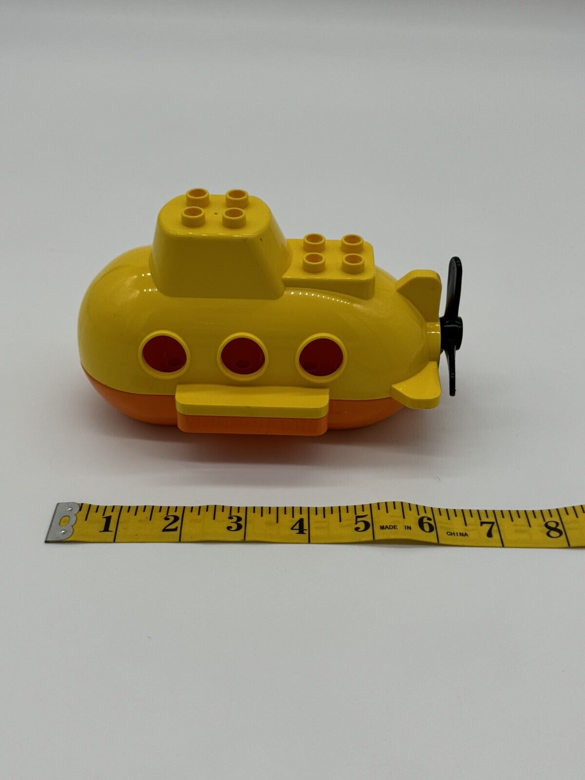 Lego Duplo Yellow Submarine Adventure Part From Set  005