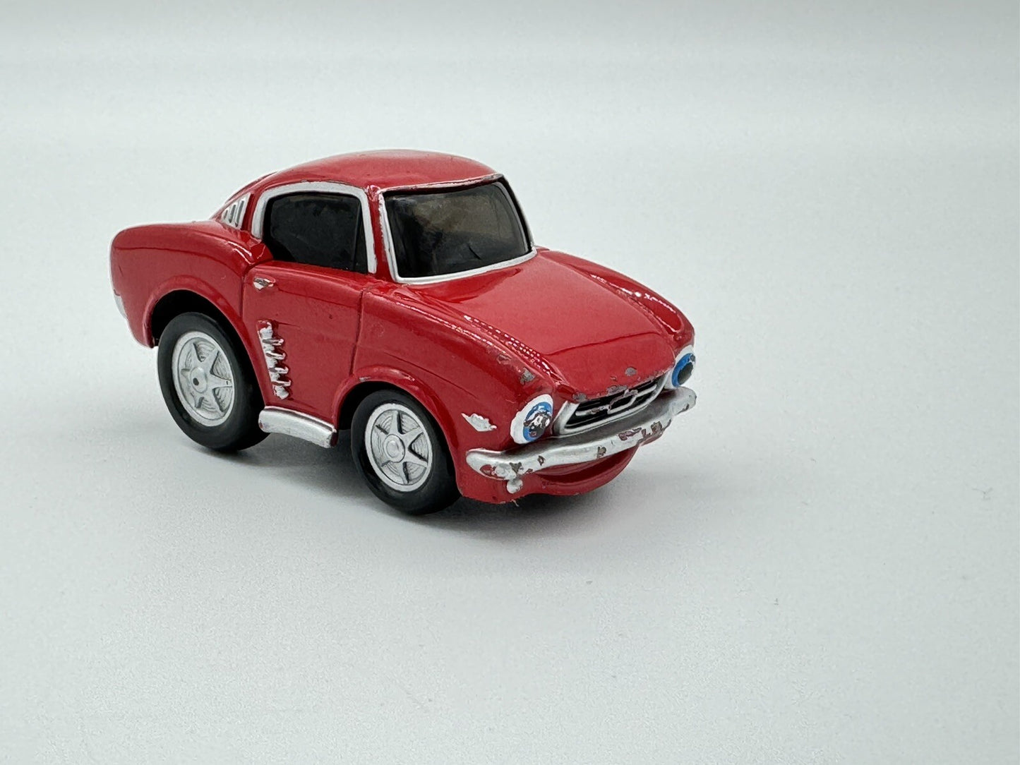 ERTL 1964 5 Ford Mustang L1212DO00 Replica Toy Car 3" Red Metal