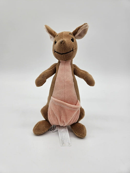 Disney Store Disney Winnie the Pooh Kanga Plush Toy 9.5" RARE HTR